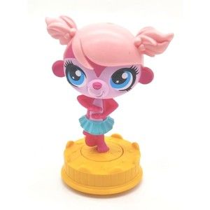McDonalds 2012 Littlest Pet Shop Minka Mark Toy #6 Toy LPS Toys Happy Meal Cute